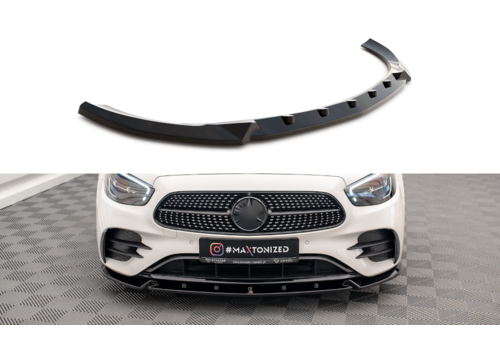 Maxton Design Front splitter V.2 for Mercedes Benz E Class W213 Facelift AMG Line