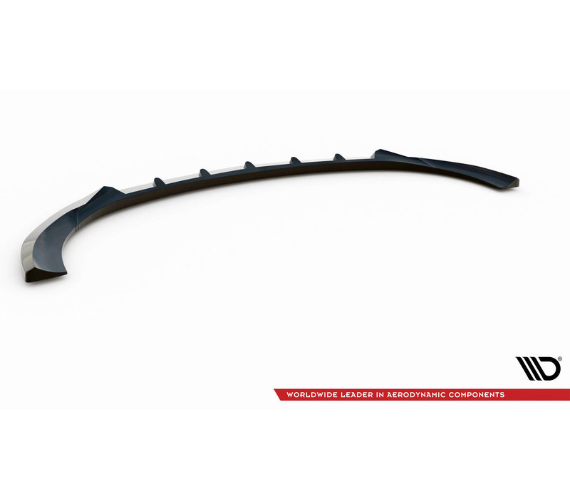 Front splitter V.2 voor Mercedes Benz E Klasse W213 Facelift AMG Line Sedan / Estate