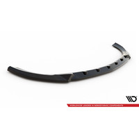 Front splitter V.2 voor Mercedes Benz E Klasse W213 Facelift AMG Line Sedan / Estate