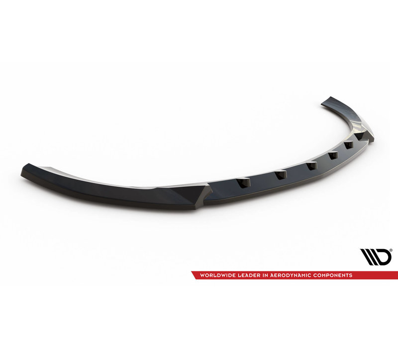 Front splitter V.2 for Mercedes Benz E Class W213 Facelift AMG Line Sedan / Estate