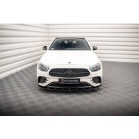 Front splitter V.2 voor Mercedes Benz E Klasse W213 Facelift AMG Line Sedan / Estate