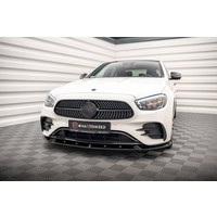 Front splitter V.2 für Mercedes Benz E Klasse W213 Facelift AMG Line Limousine / Estate