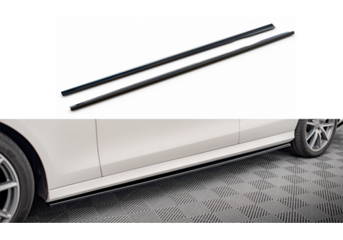 Maxton Design Side Skirts Diffuser for Mercedes Benz E Class W213 Facelift AMG Line