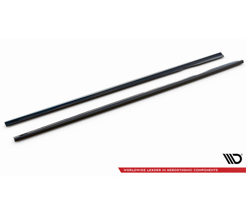 Seitenschweller Diffusor für Mercedes Benz E Klasse W213 Facelift AMG Line Limousine / Estate