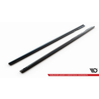 Side Skirts Diffuser for Mercedes Benz E Class W213 Facelift AMG Line Sedan / Estate