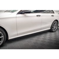 Seitenschweller Diffusor für Mercedes Benz E Klasse W213 Facelift AMG Line Limousine / Estate