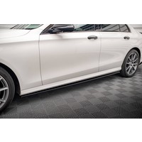 Side Skirts Diffuser voor Mercedes Benz E Klasse W213 Facelift AMG Line Sedan / Estate