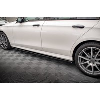 Seitenschweller Diffusor für Mercedes Benz E Klasse W213 Facelift AMG Line Limousine / Estate