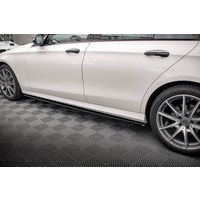 Side Skirts Diffuser voor Mercedes Benz E Klasse W213 Facelift AMG Line Sedan / Estate