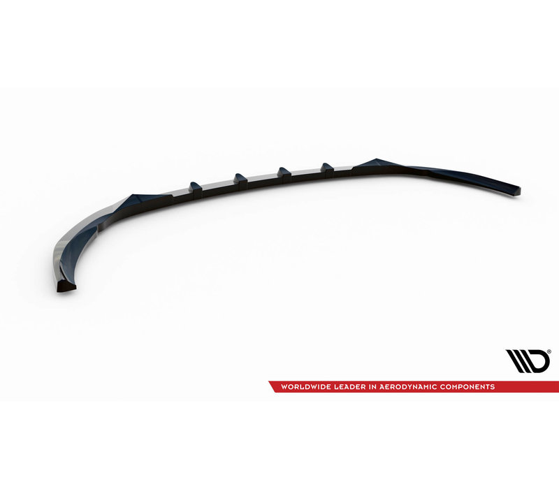 Front Splitter V.2 voor Mercedes Benz C-Klasse W205 Facelift AMG Line / C43 AMG