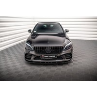 Front Splitter V.2 for Mercedes Benz C-Klasse W205 Facelift AMG Line / C43 AMG