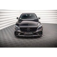 Front Splitter V.2 für Mercedes Benz C-Klasse W205 Facelift AMG Line / C43 AMG