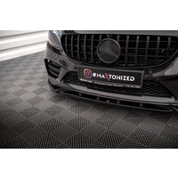 Front Splitter V.2 voor Mercedes Benz C-Klasse W205 Facelift AMG Line / C43 AMG