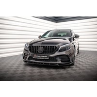 Front Splitter V.2 for Mercedes Benz C-Klasse W205 Facelift AMG Line / C43 AMG