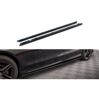 Side Skirts Diffuser for Mercedes Benz C-Klasse W205 Facelift AMG Line / C43 AMG