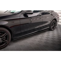 Seitenschweller Diffusor für Mercedes Benz C-Klasse W205 Facelift AMG Line / C43 AMG