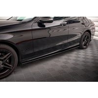 Side Skirts Diffuser for Mercedes Benz C-Klasse W205 Facelift AMG Line / C43 AMG