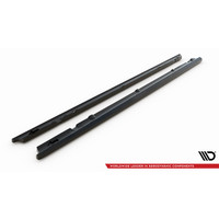 Side Skirts Diffuser for Mercedes Benz C-Klasse W205 Facelift AMG Line / C43 AMG