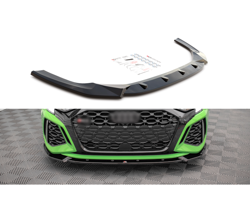 Front Splitter V.1 voor Audi RS3 8Y