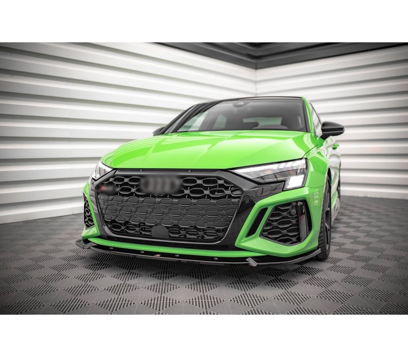 Front Splitter V.1 for Audi RS3 8Y