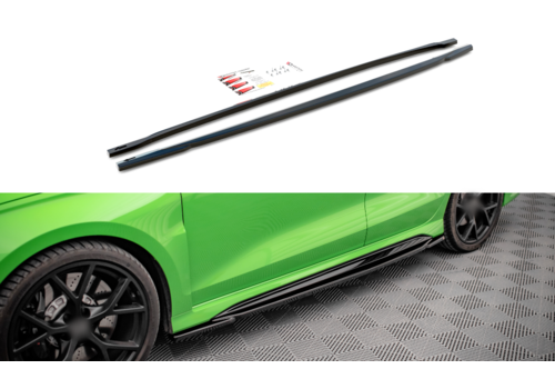 Maxton Design Seitenschweller Diffusor für Audi RS3 8Y