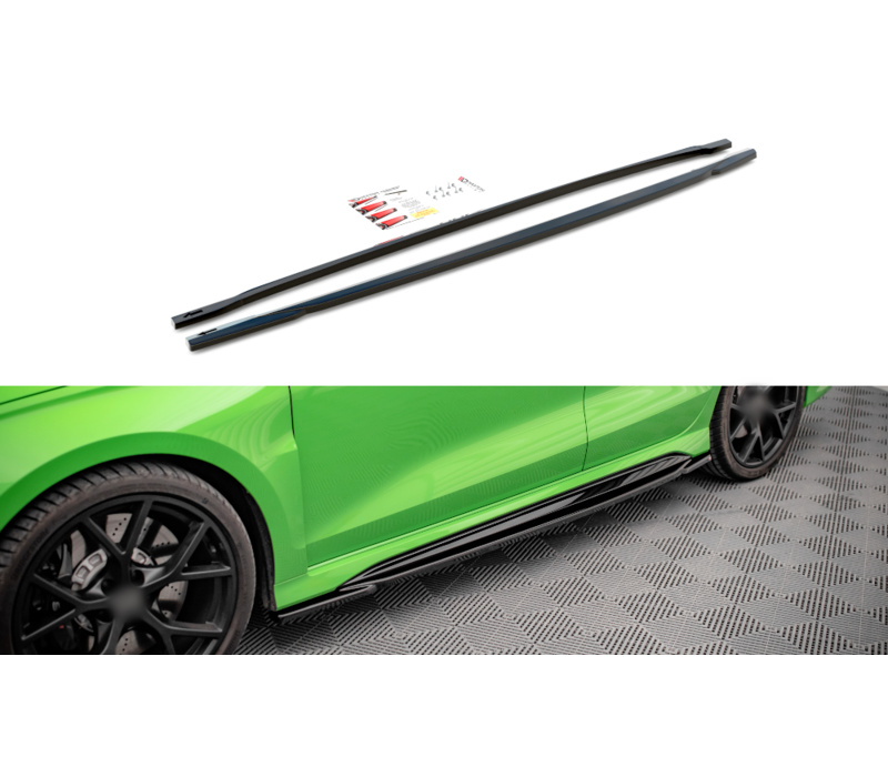 Seitenschweller Diffusor für Audi RS3 8Y