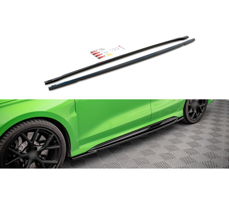 Side Skirts Diffuser for Audi RS3 8Y