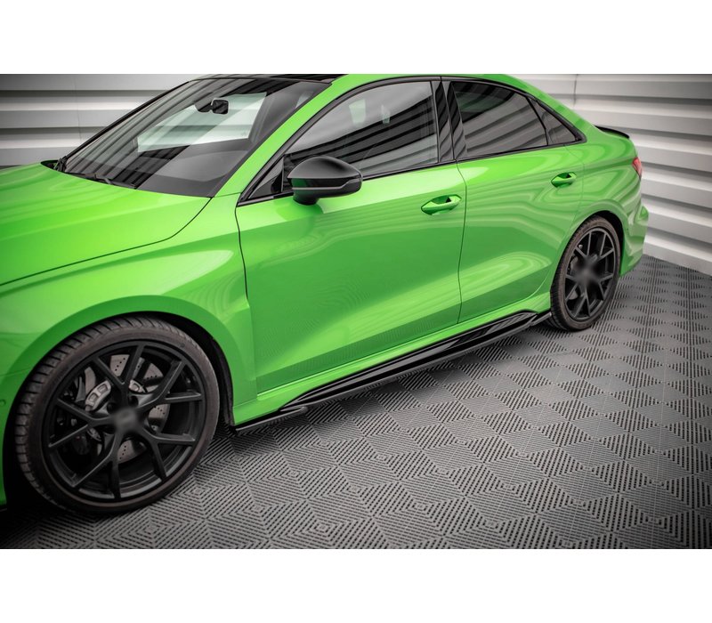 Side Skirts Diffuser for Audi RS3 8Y