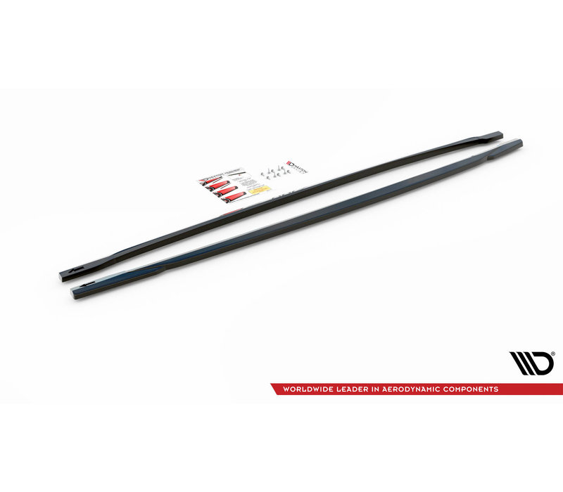 Side Skirts Diffuser voor Audi RS3 8Y