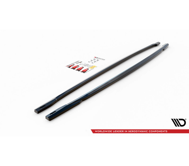 Side Skirts Diffuser for Audi RS3 8Y