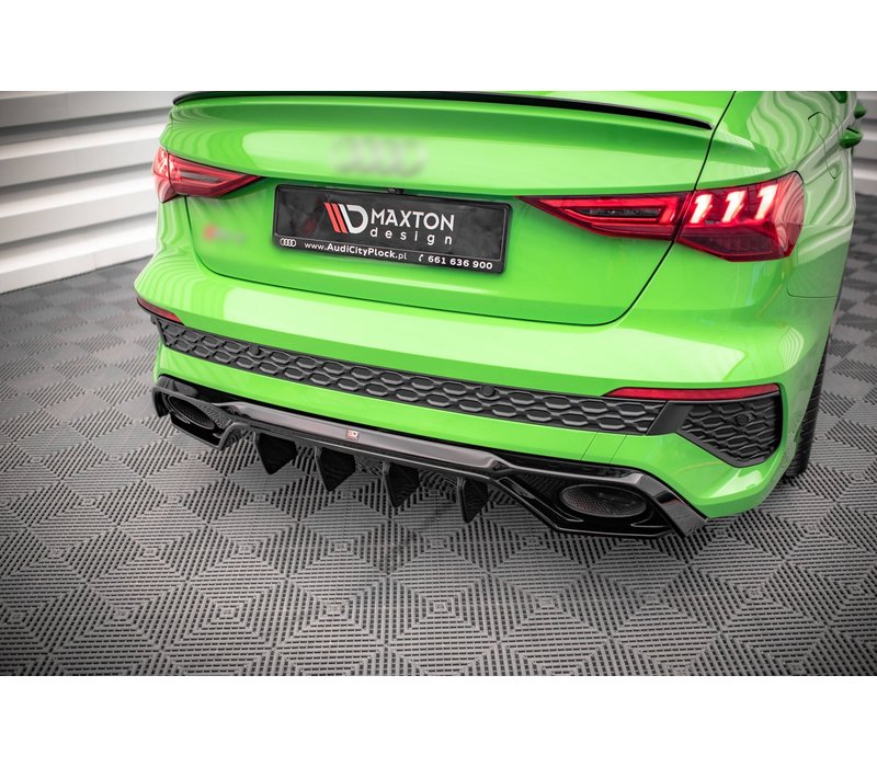 Aggressive Diffuser voor Audi RS3 8Y