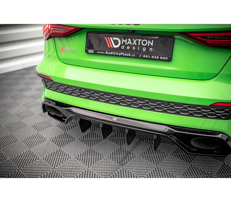 Aggressive Diffuser for Audi RS3 8Y