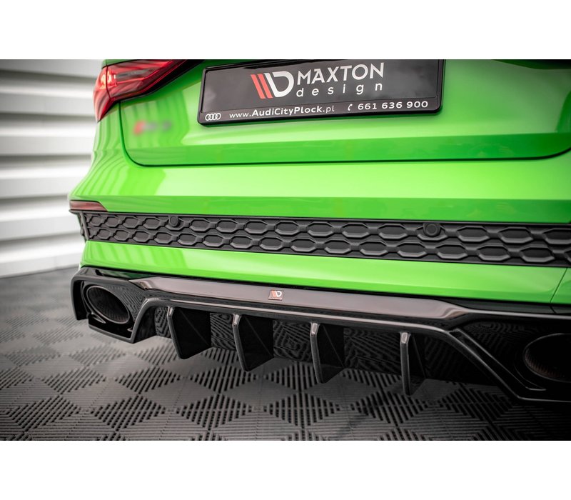 Aggressive Diffuser voor Audi RS3 8Y