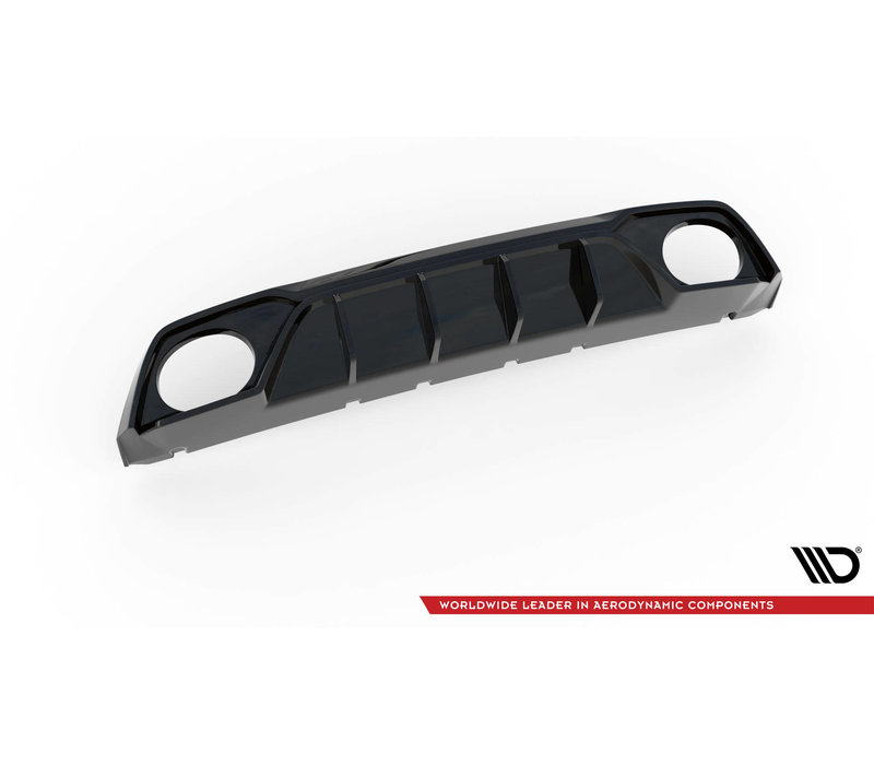 Aggressive Diffusor für Audi RS3 8Y