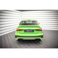 Aggressive Diffusor für Audi RS3 8Y