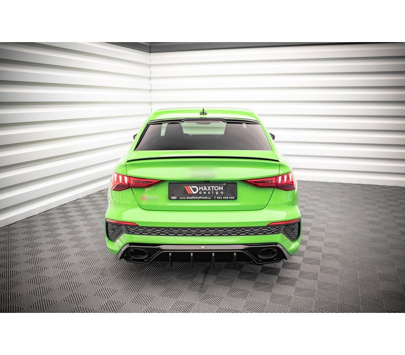 Aggressive Diffuser voor Audi RS3 8Y