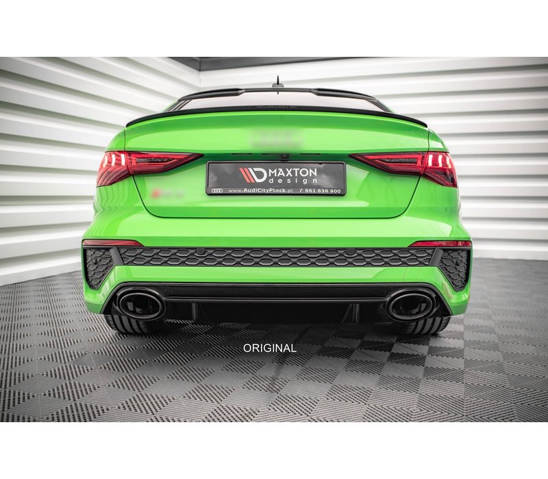 Aggressive Diffuser for Audi RS3 8Y