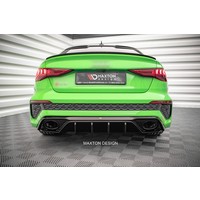 Aggressive Diffuser voor Audi RS3 8Y