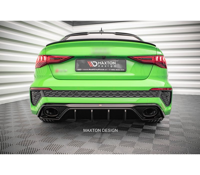 Aggressive Diffuser for Audi RS3 8Y