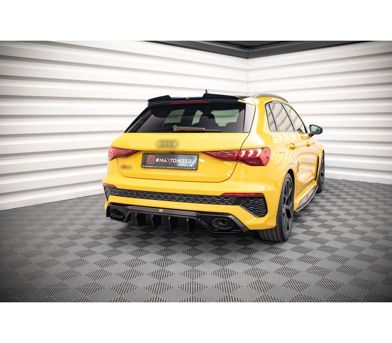 Aggressive Diffusor für Audi RS3 8Y