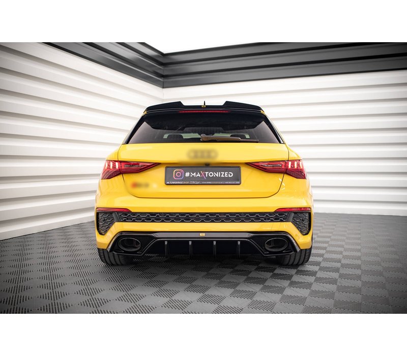 Aggressive Diffuser voor Audi RS3 8Y