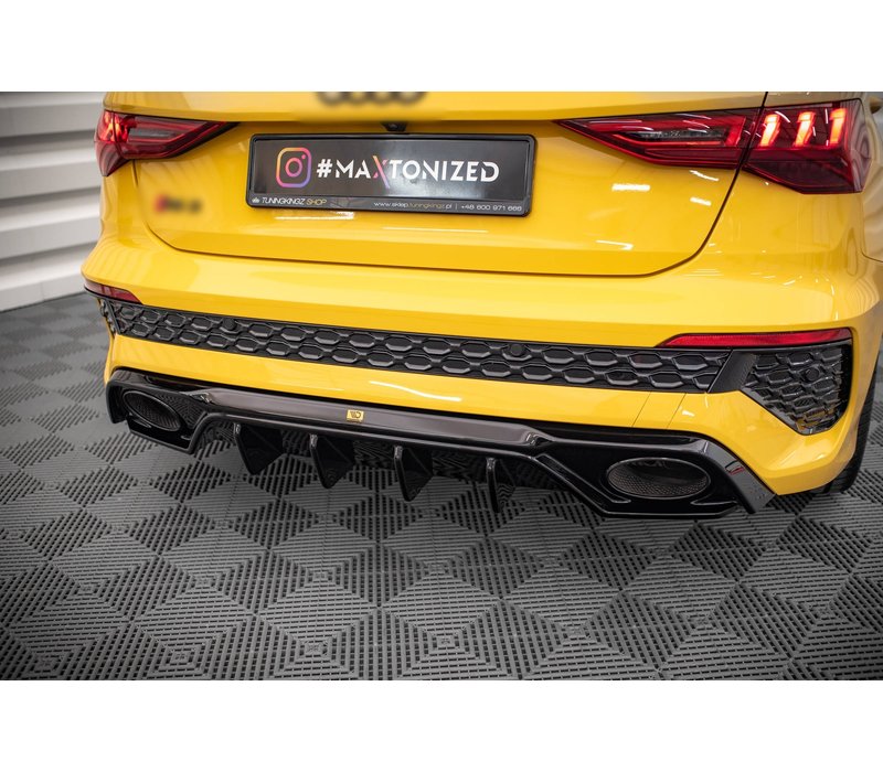 Aggressive Diffuser voor Audi RS3 8Y