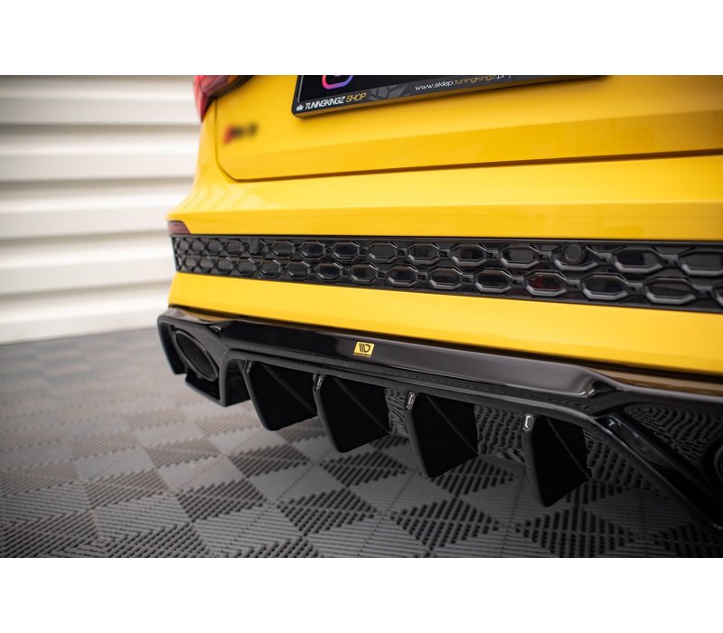 Aggressive Diffuser for Audi RS3 8Y