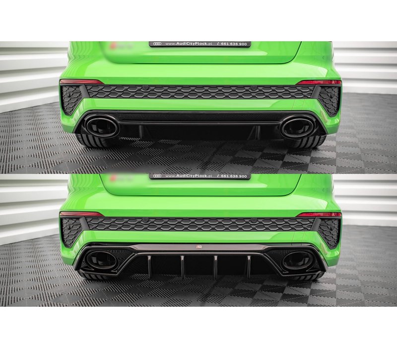 Aggressive Diffusor für Audi RS3 8Y