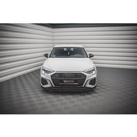 Front Splitter V.4 for Audi S3 8Y / A3 8Y S line