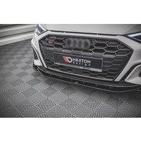 Front Splitter V.4 for Audi S3 8Y / A3 8Y S line