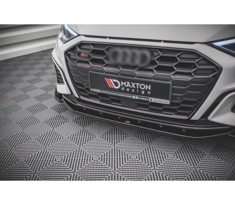 Front Splitter V.4 für Audi S3 8Y / A3 8Y S line