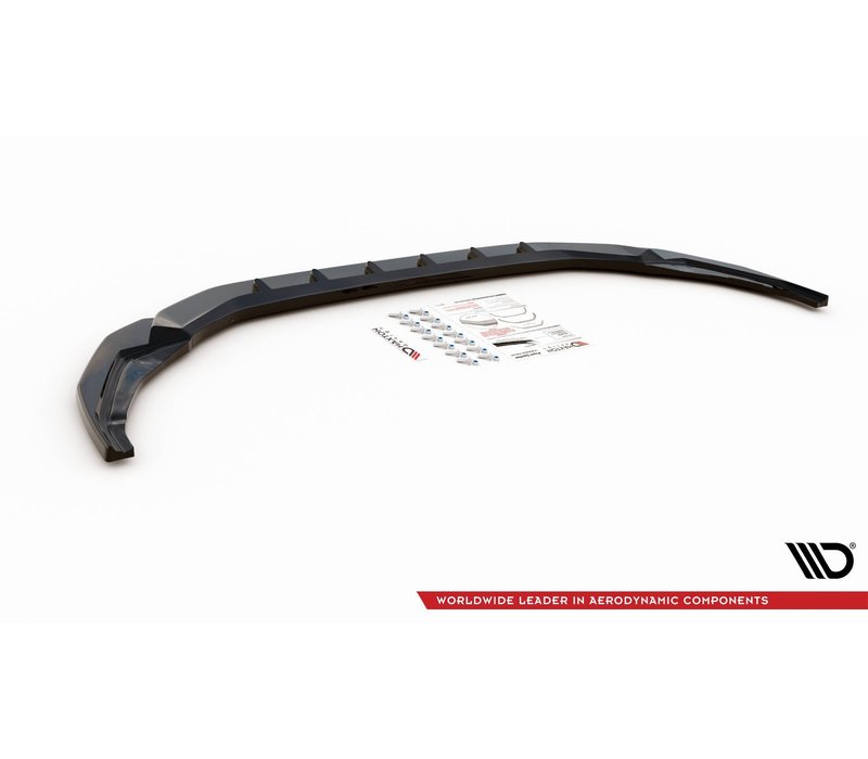 Front Splitter V.4 for Audi S3 8Y / A3 8Y S line