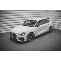 Side Skirts Diffuser for Audi S3 8Y / A3 8Y S line