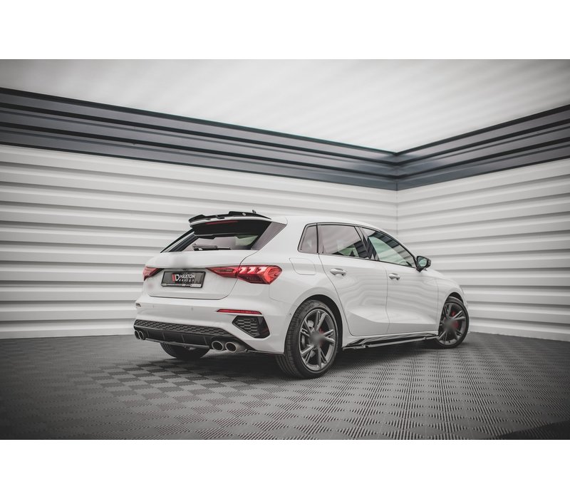 Seitenschweller Diffusor V.1 für Audi S3 / A3 8Y S line Sedan/Sportback